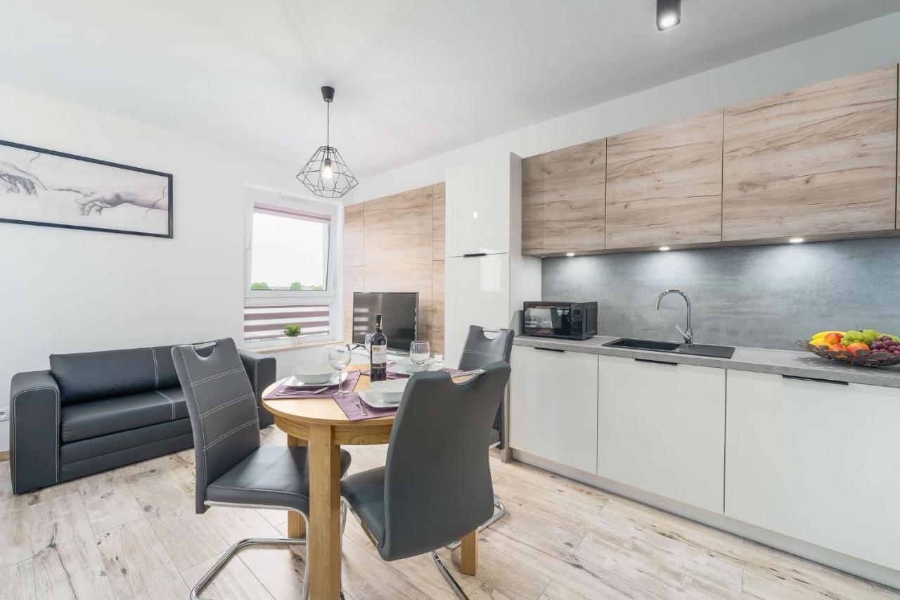Ferienwohnung Vika Kolberg Exterior foto