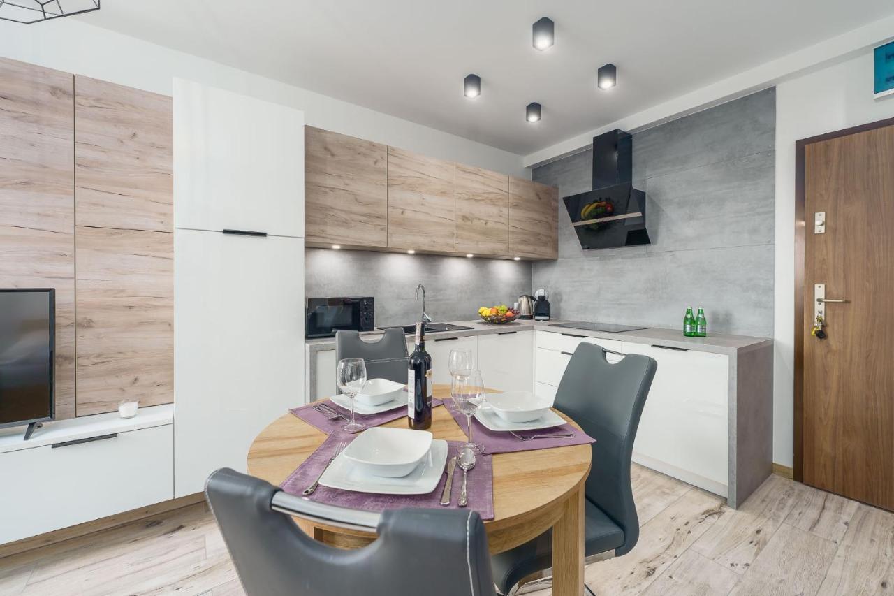 Ferienwohnung Vika Kolberg Exterior foto